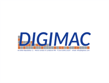 Tablet Screenshot of digimac.com