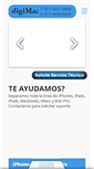 Mobile Screenshot of digimac.com.ar